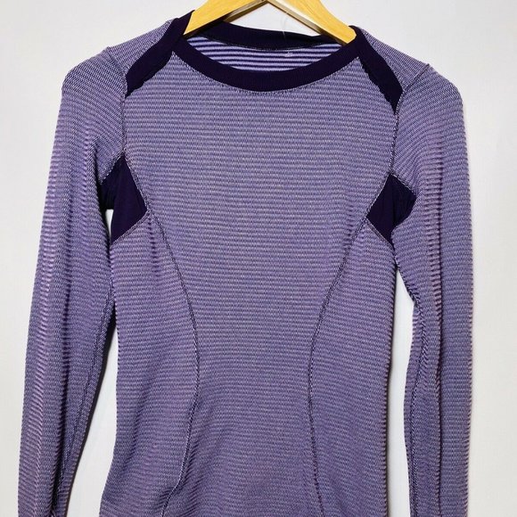 LULULEMON Women's RUN TURN AROUND Long Sleeve top - Picture 2 of 4